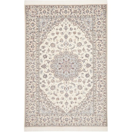 Tappeto Nain 6La Persia bianco 134x202