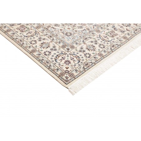 Tappeto Nain 6La Persia bianco 134x202