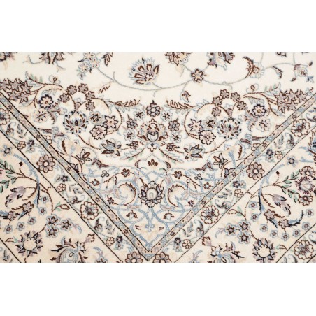Tappeto Nain 6La Persia bianco 134x202