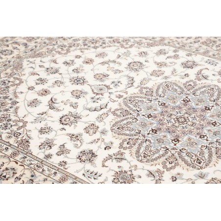 Tappeto Nain 6La Persia bianco 134x202
