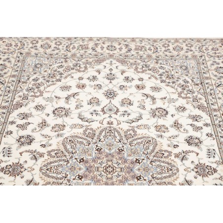 Tappeto Nain 6La Persia bianco 134x202