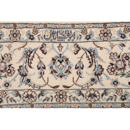 Tappeto Nain 6La Persia bianco 134x202
