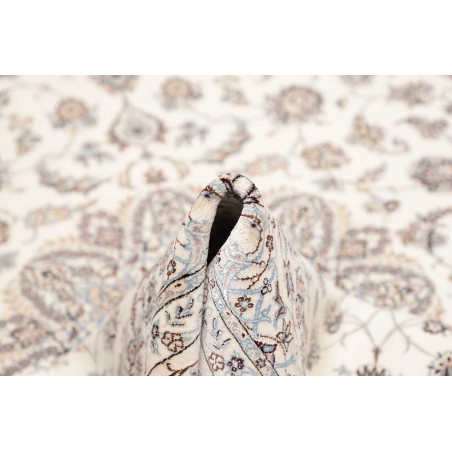 Tappeto Nain 6La Persia bianco 134x202