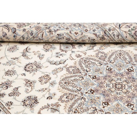 Tappeto Nain 6La Persia bianco 134x202