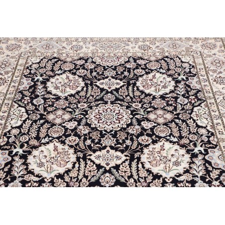 Tappeto Nain 6La Persia bianco grigio 153x232