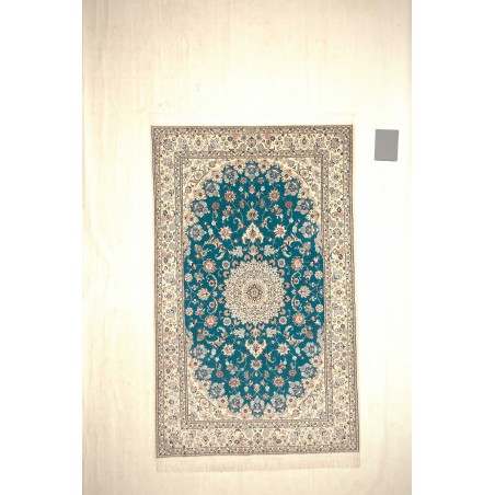 Tappeto Nain 6La Persia blu 134x216