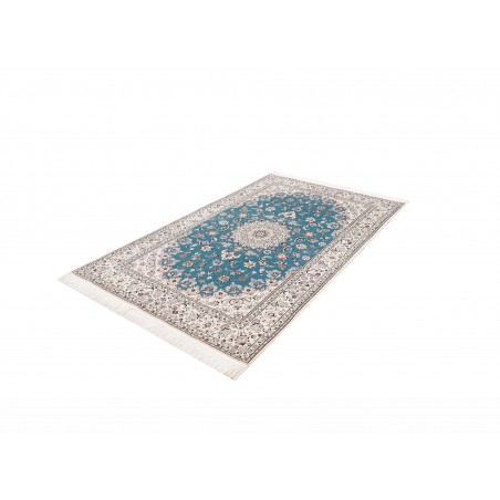 Tappeto Nain 6La Persia blu 134x216