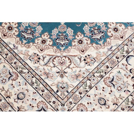 Tappeto Nain 6La Persia blu 134x216