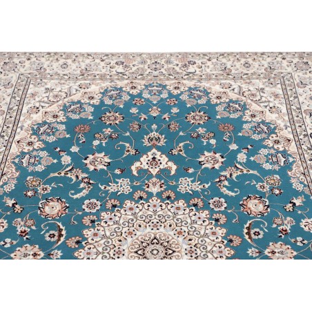 Tappeto Nain 6La Persia blu 134x216
