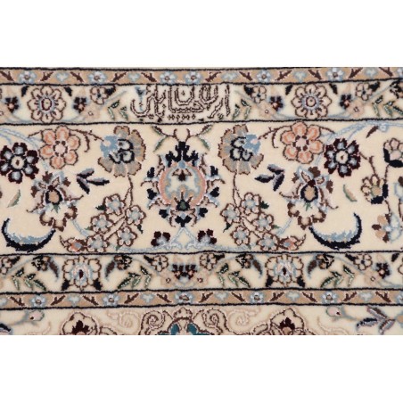 Tappeto Nain 6La Persia blu 134x216