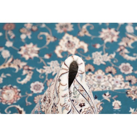 Tappeto Nain 6La Persia blu 134x216