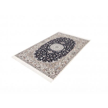 Tappeto Nain 6La Persia grigio 122x185