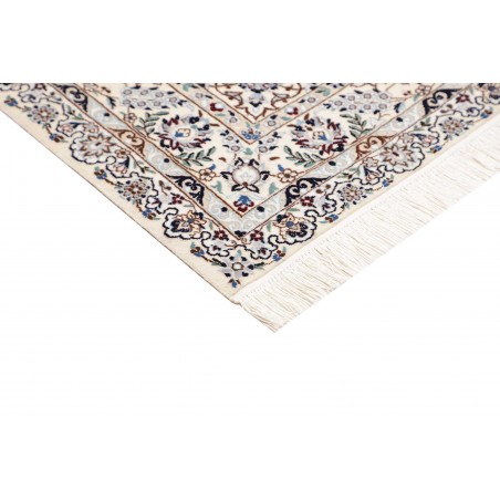 Tappeto Nain 6La Persia grigio 122x185