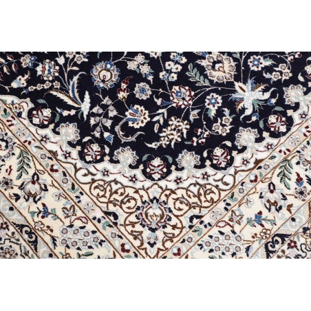 Tappeto Nain 6La Persia grigio 122x185