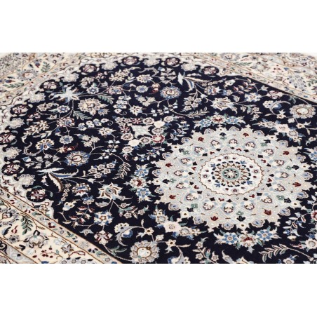 Tappeto Nain 6La Persia grigio 122x185