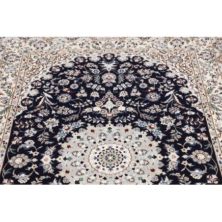 Tappeto Nain 6La Persia grigio 122x185