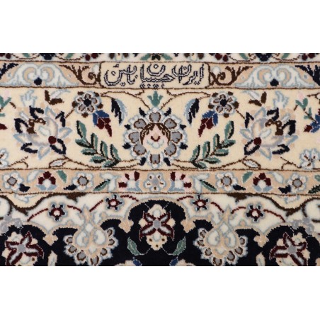 Tappeto Nain 6La Persia grigio 122x185