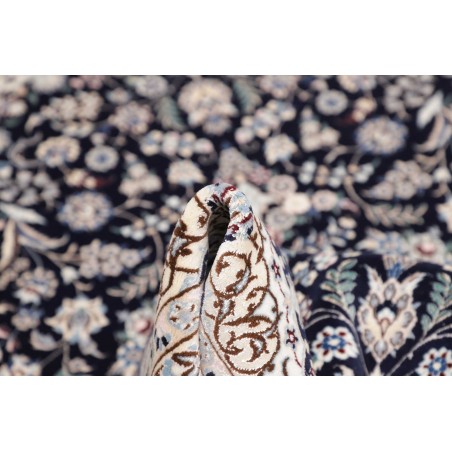 Tappeto Nain 6La Persia grigio 122x185