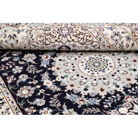 Tappeto Nain 6La Persia grigio 122x185