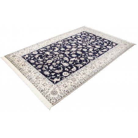 Tappeto Nain 6La Persia blu 161x248
