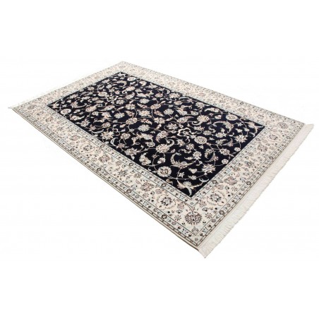 Tappeto Nain 6La Persia blu 161x248