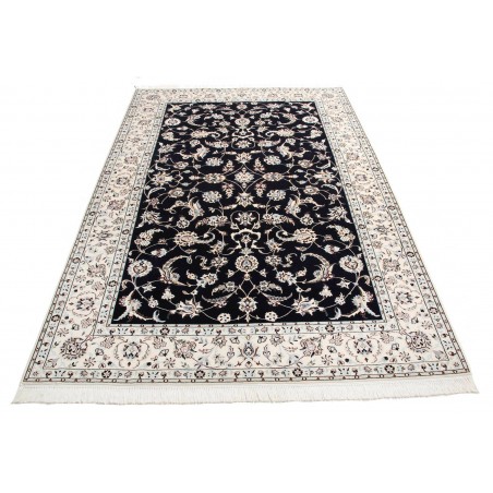Tappeto Nain 6La Persia blu 161x248