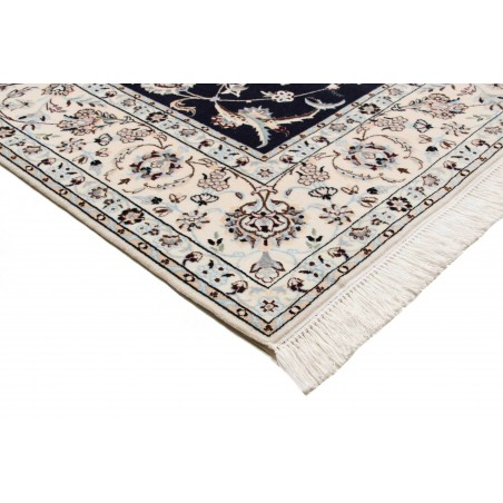 Tappeto Nain 6La Persia blu 161x248