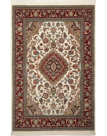 Tappeto Ilaam Persia marrone verde 106x158