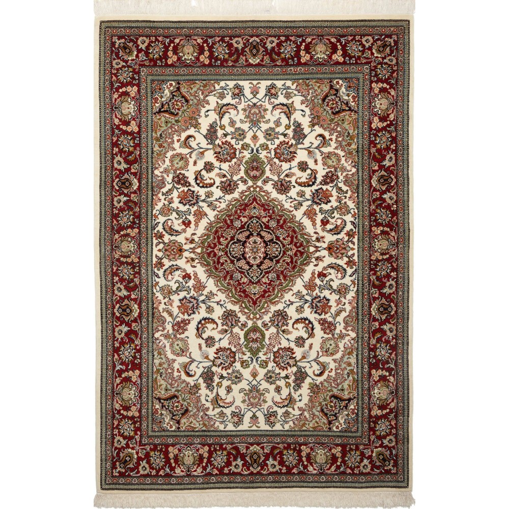 Tappeto Ilaam Persia marrone verde 106x158 Tappeto Ilaam Persia marrone verde 106x158
