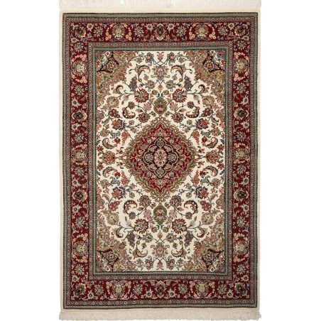 Tappeto Ilaam Persia marrone verde 106x158