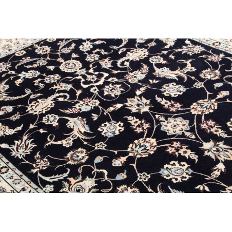 Tappeto Nain 6La Persia blu 161x248