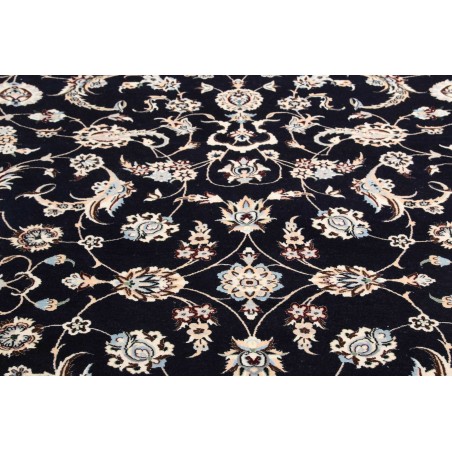 Tappeto Nain 6La Persia blu 161x248