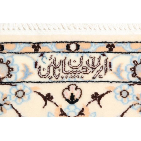 Tappeto Nain 6La Persia blu 161x248