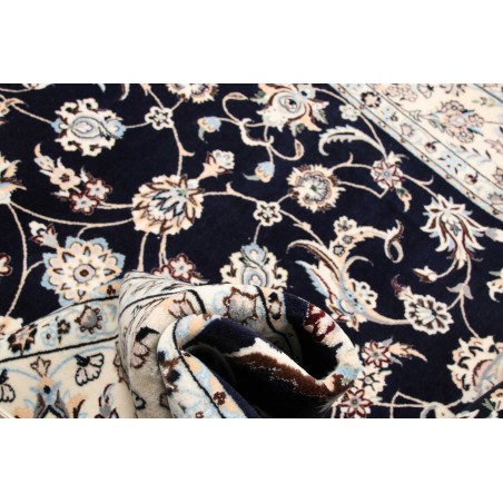 Tappeto Nain 6La Persia blu 161x248