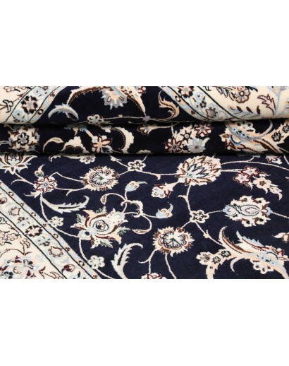 Tappeto Nain 6La Persia blu 161x248