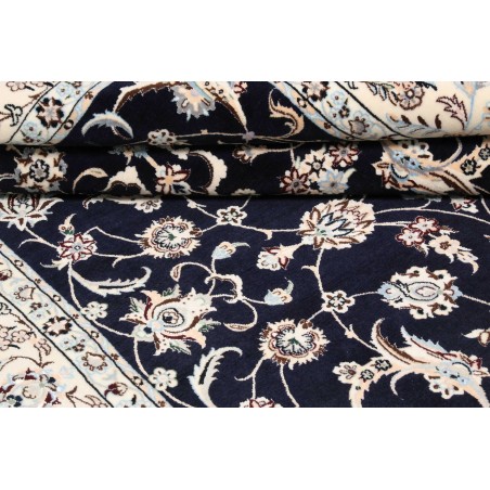 Tappeto Nain 6La Persia blu 161x248