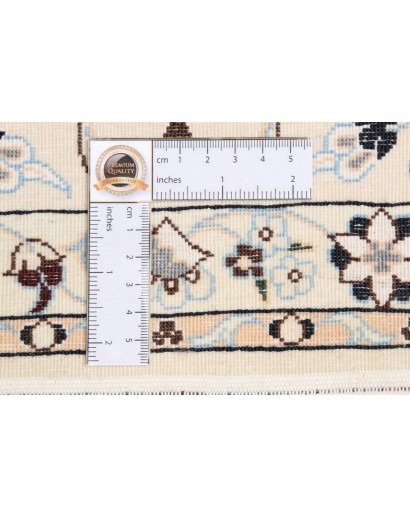 Tappeto Nain 6La Persia blu 161x248