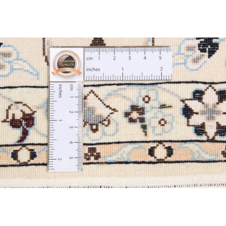 Tappeto Nain 6La Persia blu 161x248