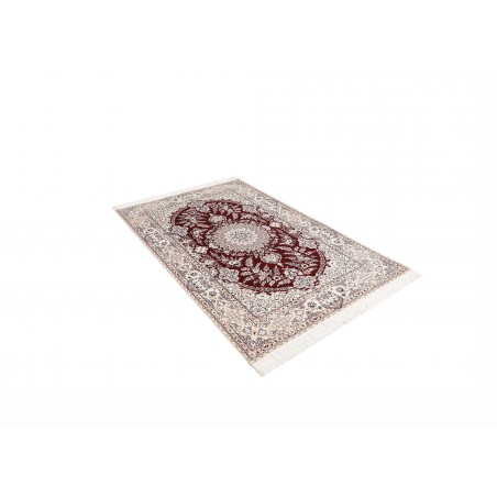 Tappeto Nain 6La Persia bianco azzurro 128x200