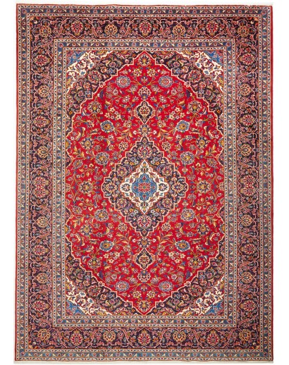 Tappeto Ardakan Persia marrone giallo 243x335