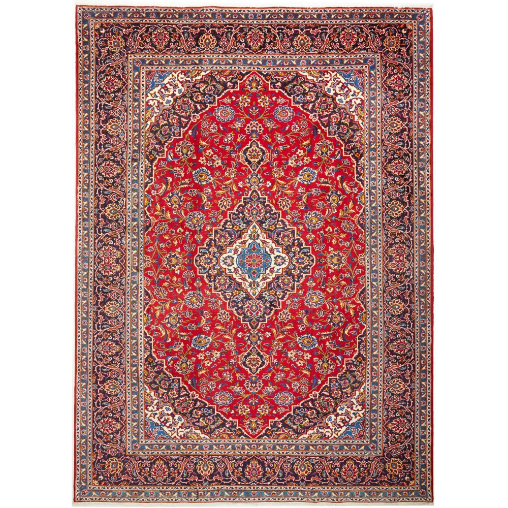 Tappeto Ardakan Persia marrone giallo 243x335 Tappeto Ardakan Persia marrone giallo 243x335
