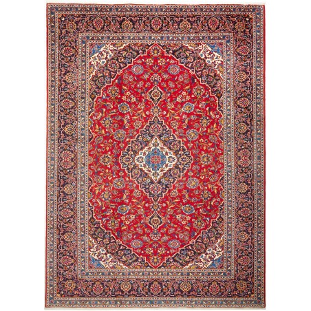 Tappeto Ardakan Persia marrone giallo 243x335