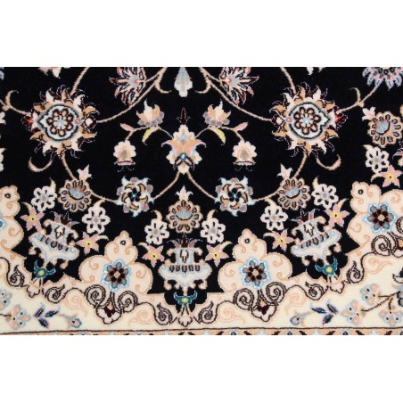 Tappeto Nain 6La Persia bianco blu 158x245