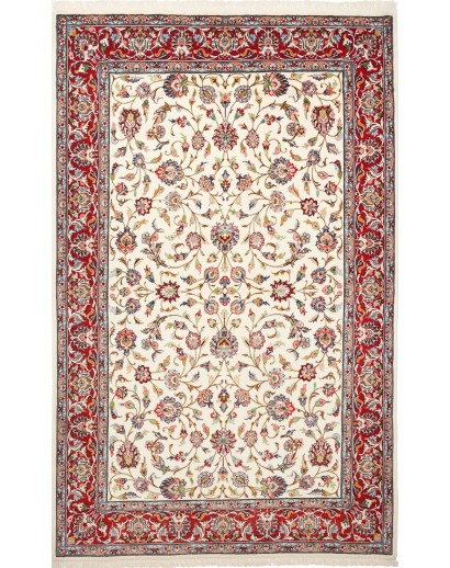 Tappeto Ilaam Persia bianco marrone 133x213