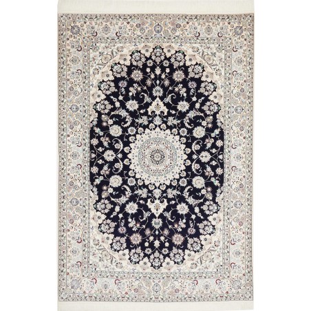 Tappeto Nain 6La Persia grigio blu 153x232