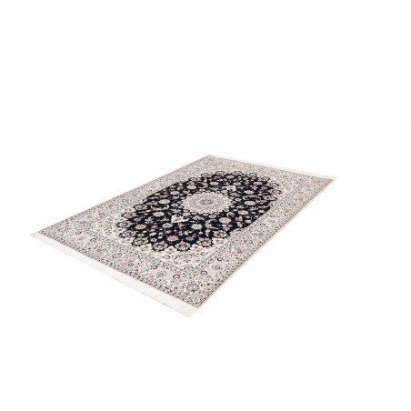 Tappeto Nain 6La Persia grigio blu 153x232