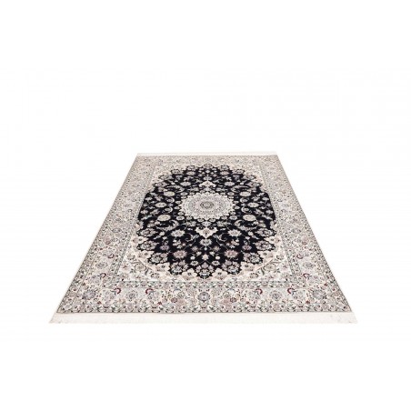 Tappeto Nain 6La Persia grigio blu 153x232