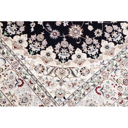 Tappeto Nain 6La Persia grigio blu 153x232