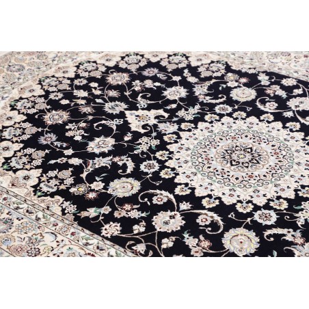 Tappeto Nain 6La Persia grigio blu 153x232