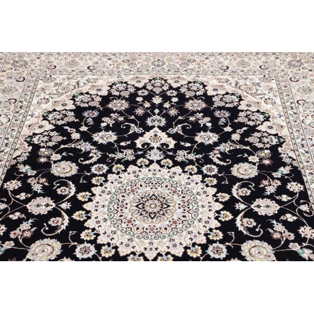 Tappeto Nain 6La Persia grigio blu 153x232
